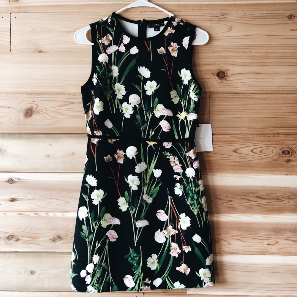 Victoria Beckham for Target summer floral dress